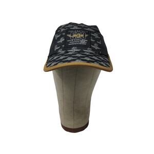 Indy 500 Mile Challenge Clif Bars Strapback Hat Repeat Logo Racing Black